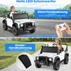 COSTWAY Kinder Elektroauto, 12V Kinderauto Elektro mit Produktbild-Vorschau 4