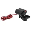 D72C Motorrad Steckdose 2in1 – USB Ladegerät & Produktbild-Vorschau 2