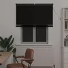 Venetianer Jalousie Schwarz 150 x 110 cm PVC Produktbild-Vorschau 3