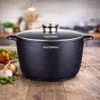 Casserole XXL, grande casserole, lot de 2 pièces, casserole Voir les images du produit 12
