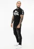 Pánské tričko regular fit STOUR Black/White S Lonsdale Náhled obrázku produktu 7