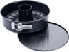 Zenker Perfect Black Springform mit Flach- und Rohrboden  Ø Produktbild-Vorschau 1