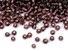50g Rocaillesperlen Glasperlen 8/0 3mm Rocailles Perlen Produktbild-Vorschau 1