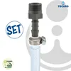 tecuro Schlauchtülle Ø 25-27 mm x 1 Zoll AG, mit Produktbild-Vorschau 2