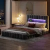 Čalouněná postel ProximaX 180x200 cm s USB, postel pro Náhled obrázku produktu 2