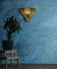 Oosterse wandlamp Yaniv Gold, antiek design | Handgemaakt Productafbeelding-voorbeeld 3