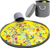 Nd12_16155 Kosz Na Zabawki/ Klocki Z Mata Kruzzel Podgląd zdjęcia produktu 5