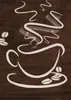 Küchenteppich Braun Trendiger Kaffee Teppich, Cappuccino Produktbild-Vorschau 7