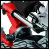 Einhell Zug-Kapp-Gehrungssäge TE-SM 10 L Dual Produktbild-Vorschau 8