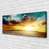Tulup Leinwand-Bilder 125x50 Wandbild Canvas Kunstdruck Produktbild-Vorschau 2