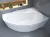BADLAND Eckbadewanne Badewanne Marea RECHTS 160x100 mit Produktbild-Vorschau 3