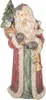 Clayre & Eef Weihnachtsdekorationsfigur Weihnachtsmann Produktbild-Vorschau 1