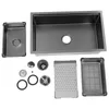 Sinks 76*45,8*22cm Kuchyňský dřez Undermount Dřez z Náhled obrázku produktu 6