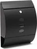 Wiltec Designer Briefkasten V18 schwarz 305 x 120 x 400 mm, Produktbild-Vorschau 1