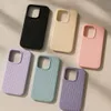 Handy Hülle Für iPhone 16 mit Kameraschutz Lila Case Bumper Produktbild-Vorschau 2