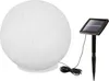 esotec Solar Gartenkugel 26cm Sandsteinoptik Kugelleuchte Produktbild-Vorschau 2
