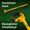 TORNADICA Pendelhacke mit 140cm Stiel - Unkrauthacke aus Produktbild-Vorschau 5