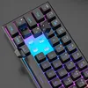 60% Gaming Tastatur kabelgebunden RGB, 61 Tasten Membran Produktbild-Vorschau 5