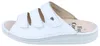 FINN COMFORT Korfu Damen Herren Pantolette weiss Glattleder Produktbild-Vorschau 2