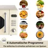 Wolkenstein WMW720 SC, Na pracovnú dosku, Sólo mikrovlnná Náhľad obrázku produktu 4
