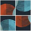 Bilder auf glas - Einteilig - Geometrie Abstraktion Produktbild-Vorschau 8