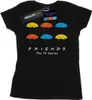 Friends - T-Shirt für Damen BI21074 (XXL) (Schwarz) Produktbild-Vorschau 1