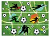 dekora - Essbare Fußball Bänder 21 x 4,9 cm – 3 Stück Produktbild-Vorschau 2