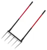 VEVOR Broadfork Doubleshaft 510x320 mm, fourche à bêcher à Voir les images du produit 1