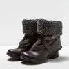 Art Stiefeletten Damen 1215 GRASS WAXED-NYLON BLACK/ OTEIZA Produktbild-Vorschau 2