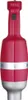 A red and silver immersion blender is shown against a white background. Produktbild-Vorschau