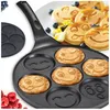 Orion Pfanne für 7 kleine Pancakes mit Marmorbeschichtung Produktbild-Vorschau 1