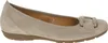 Gabor 74.166 Ballerinas - Damen Halbschuhe - Slipper grau Produktbild-Vorschau 2