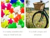 35 riflettori a forma di stella per raggi di bicicletta, Anteprima dell’immagine prodotto 3
