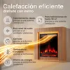 KAMINIO Chimenea eléctrica MATTI: Chimenea eléctrica de pie Vista previa de la imagen del producto 4