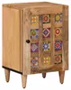 Meuble de salle de bain Nature 38 x 33 x 58 cm en bois Voir les images du produit 1
