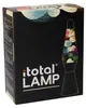 I-TOTAL® Lavalampe Magie Einzigartig Transparent Regenbogen Produktbild-Vorschau 3