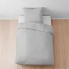 Biberna Lyocell™ Lyocell Uni Bettwäsche 470500 sturmgrau Produktbild-Vorschau 12