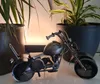 Deko Shopper Motorrad aus Metall 22 cm Dekoration Produktbild-Vorschau 6