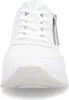 Rieker Damen Sneaker Leder Reißverschluss lose Einlagen Produktbild-Vorschau 11