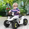 GOPLUS Kinderauto Quad ATV 6V Elektrofahrzeug mit Vor- und Produktbild-Vorschau 5