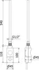 Mexen Neptun elektrischer Heizkörper 1600 x 500 mm, 600 W, Produktbild-Vorschau 7