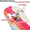 Skateboard 31x8 Zoll Komplett für Kinder Jugendliche Produktbild-Vorschau 3