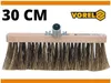 Drátěné koště, koště na ulici s násadou 30 cm, ocelové Náhled obrázku produktu 6