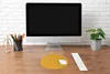 MuchoWow® Mauspad Mousepad Ockergelb - Herbst - Interieur Produktbild-Vorschau 5