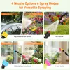GOCHIFIX Elektrischer Gartensprüher 8L Akku Drucksprüher Produktbild-Vorschau 4