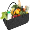 ROSEJANE 2x Kaminholztasche aus Filz, Kaminholzkorb mit Produktbild-Vorschau 4
