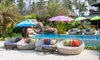 2er Set Outdoor Lounge Kissen Set 45x45cm + 30x50cm Produktbild-Vorschau 7