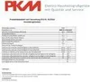 PKM Dunstabzugshaube Wandhaube Wandesse Wandmontage 9004W Produktbild-Vorschau 2