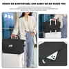ProximaX Reise-Yoga-Set 4-teilig, Schwarz, mit faltbarer Produktbild-Vorschau 3