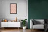 MuchoWow® MuchoWow® Gerahmtes Poster Affe - Muster - Produktbild-Vorschau 7